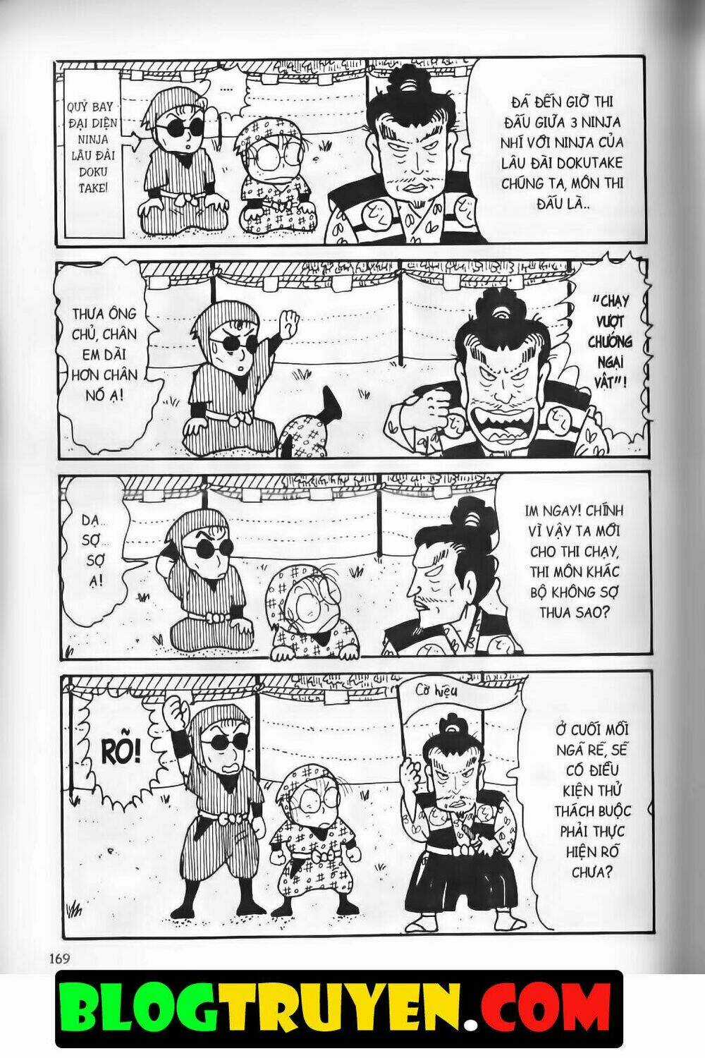 Ninja Loạn Thị Bản Đẹp Chapter 6.6 trang 26