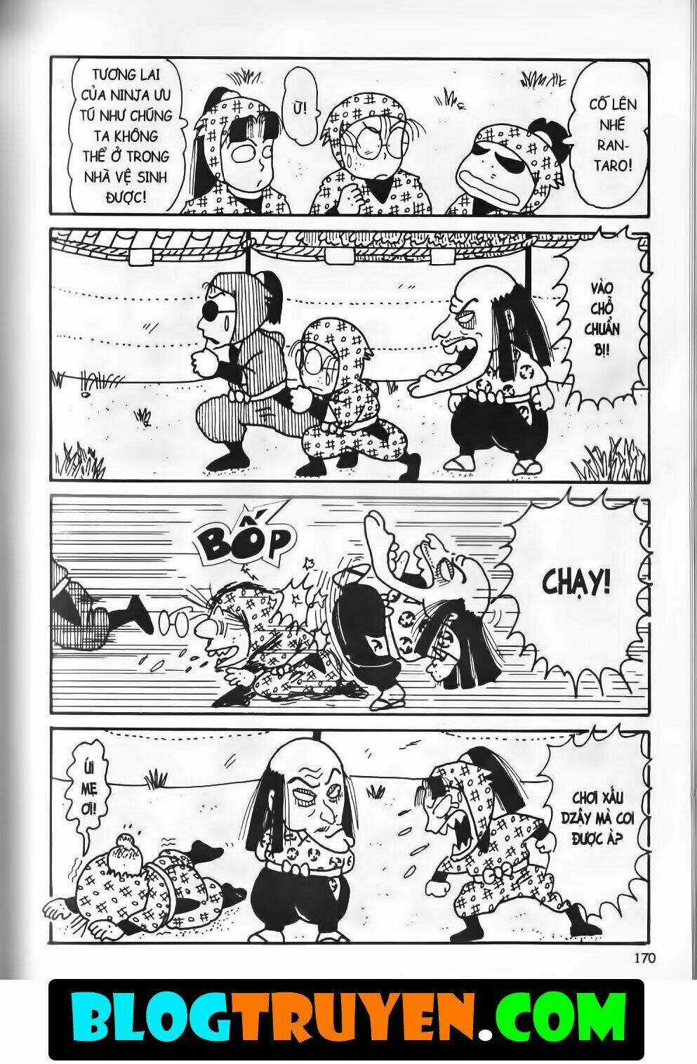 Ninja Loạn Thị Bản Đẹp Chapter 6.6 trang 27