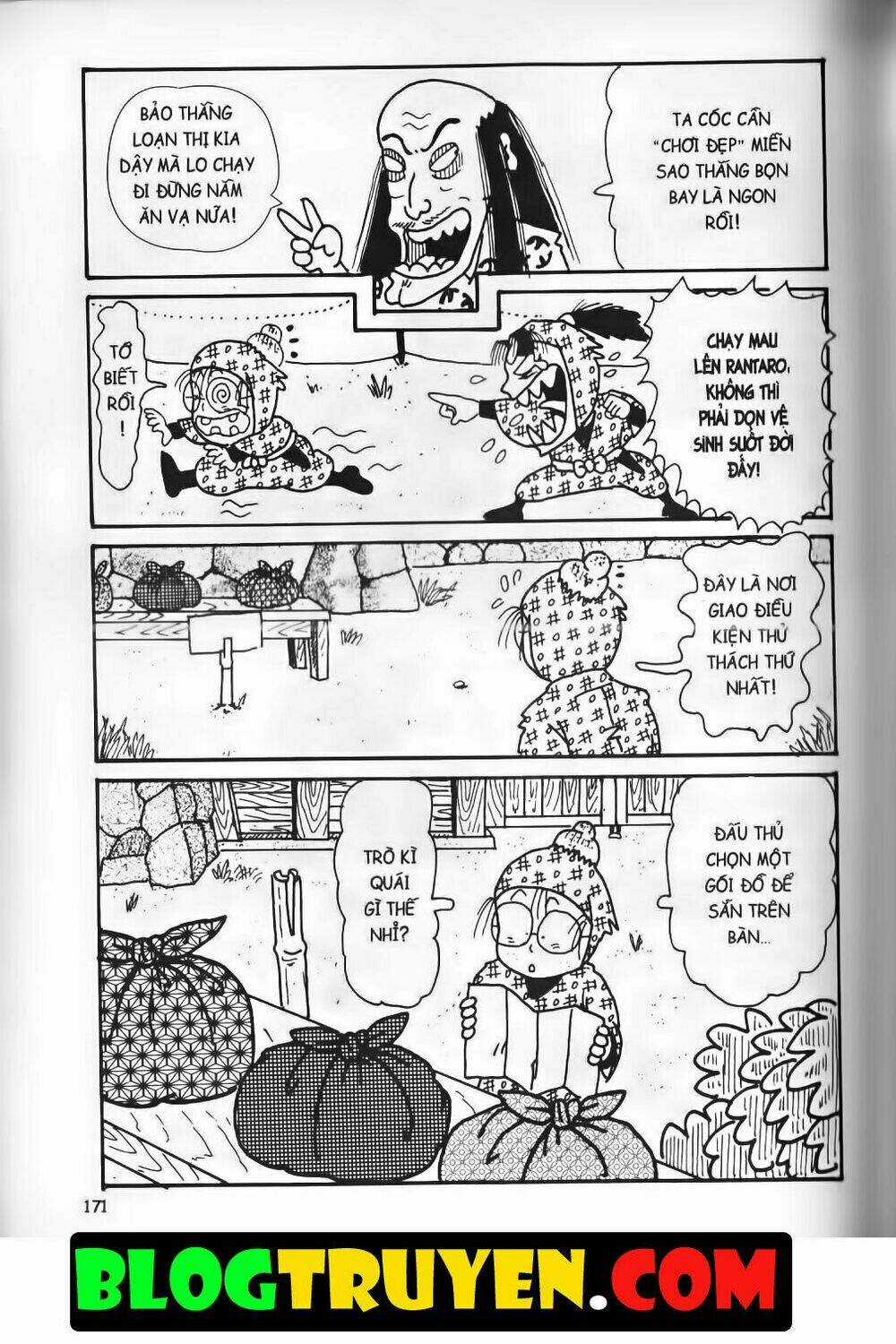 Ninja Loạn Thị Bản Đẹp Chapter 6.6 trang 28