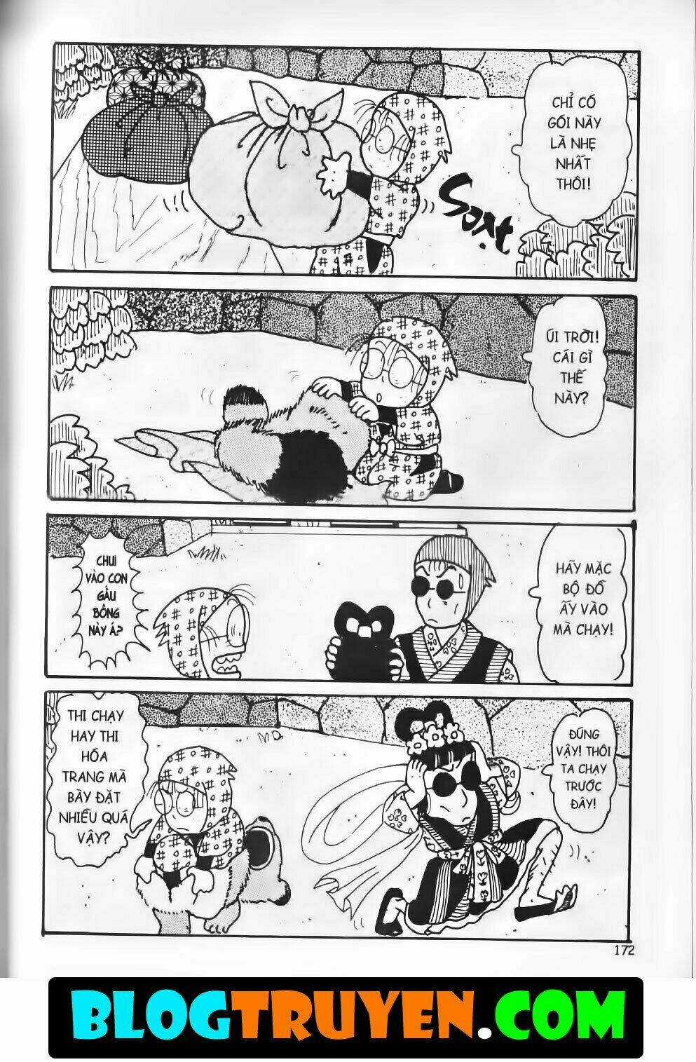 Ninja Loạn Thị Bản Đẹp Chapter 6.6 trang 29