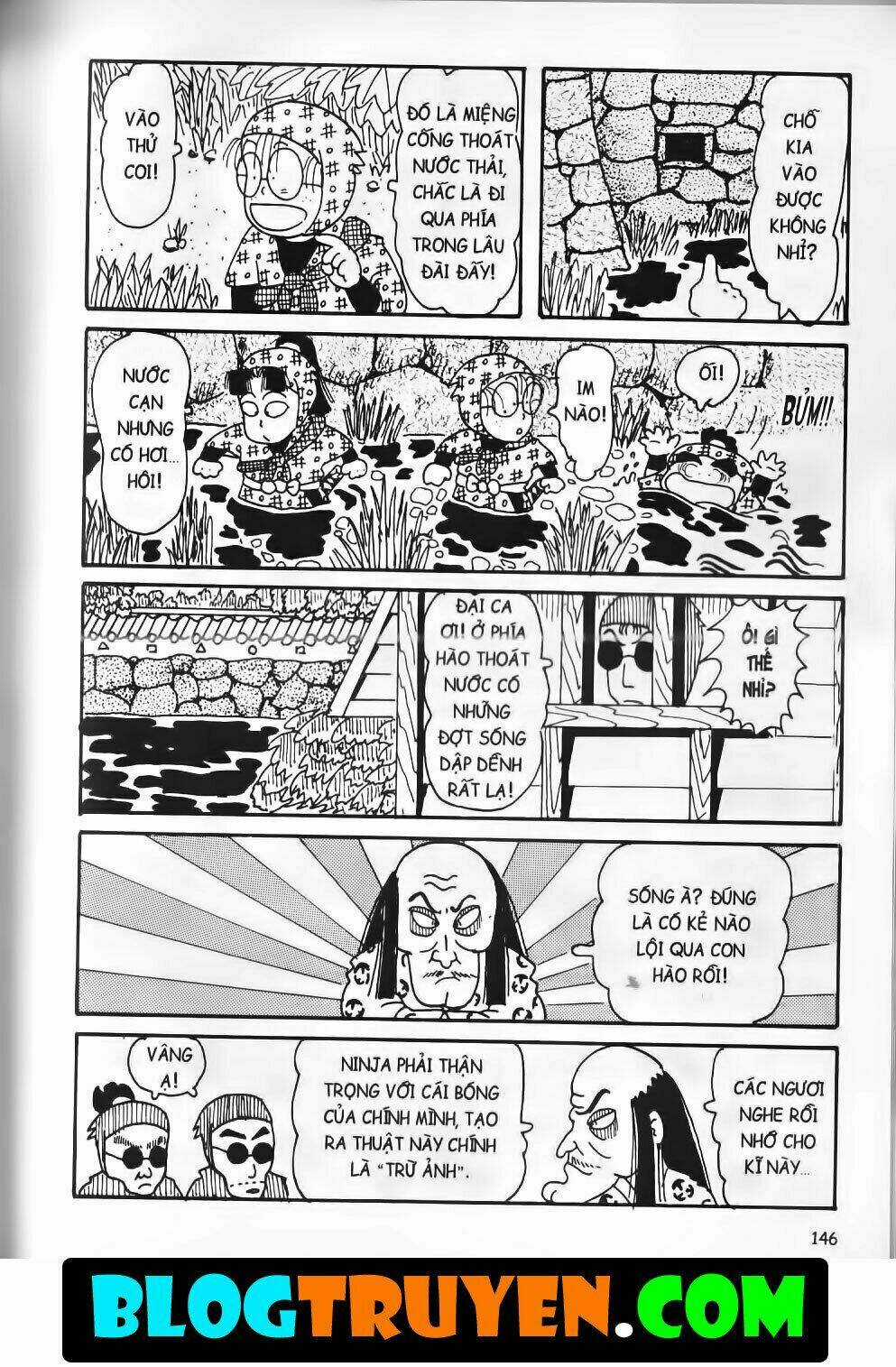 Ninja Loạn Thị Bản Đẹp Chapter 6.6 trang 3