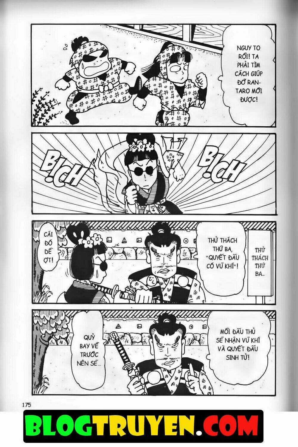 Ninja Loạn Thị Bản Đẹp Chapter 6.6 trang 32