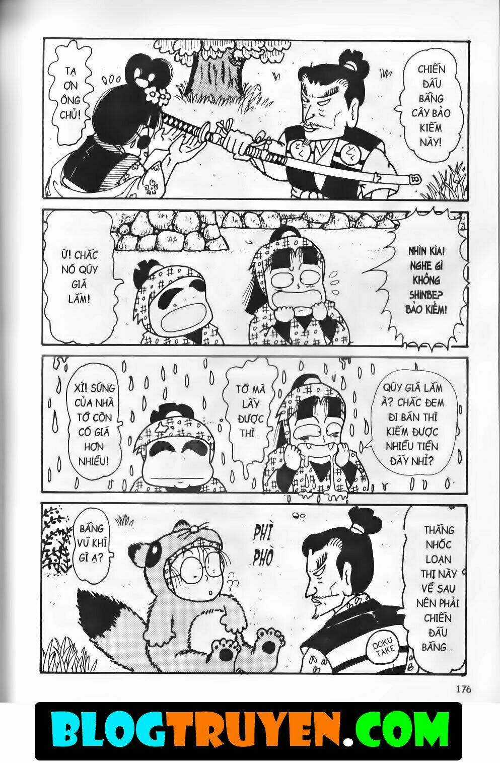 Ninja Loạn Thị Bản Đẹp Chapter 6.6 trang 33