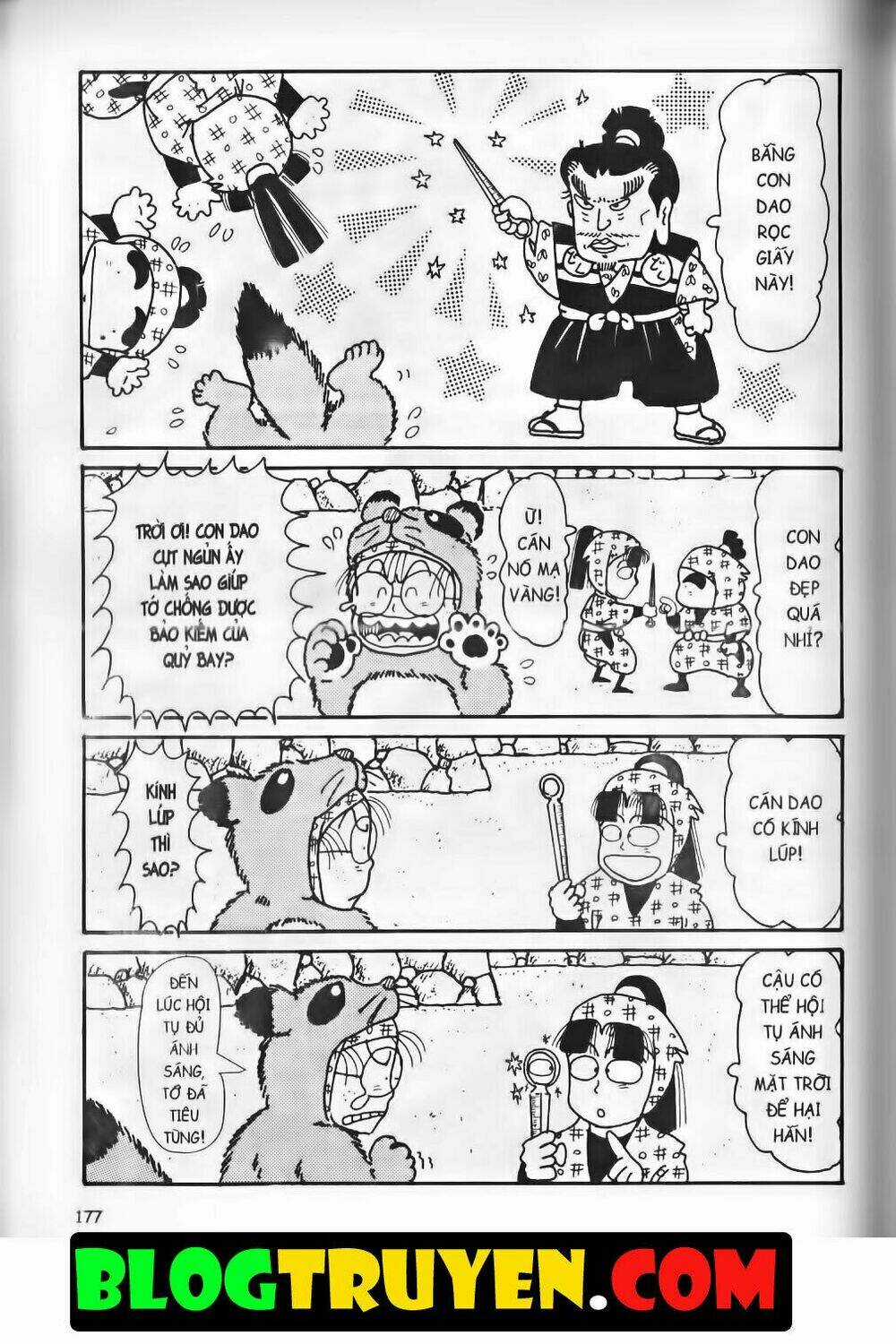 Ninja Loạn Thị Bản Đẹp Chapter 6.6 trang 34