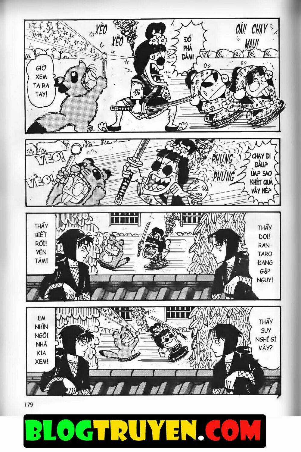 Ninja Loạn Thị Bản Đẹp Chapter 6.6 trang 36