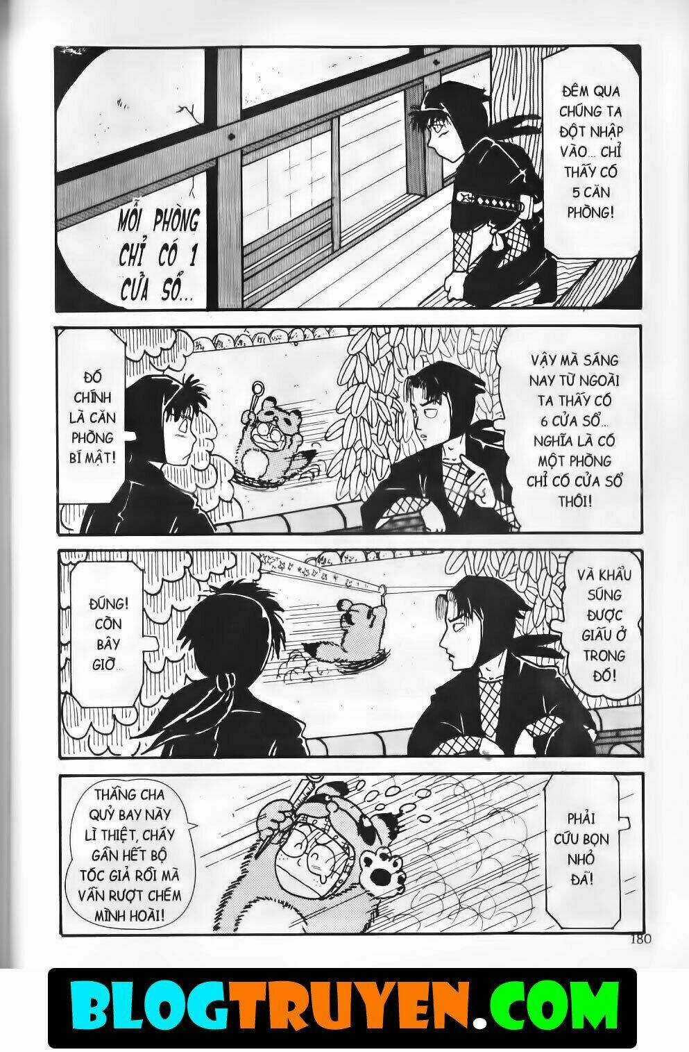 Ninja Loạn Thị Bản Đẹp Chapter 6.6 trang 37