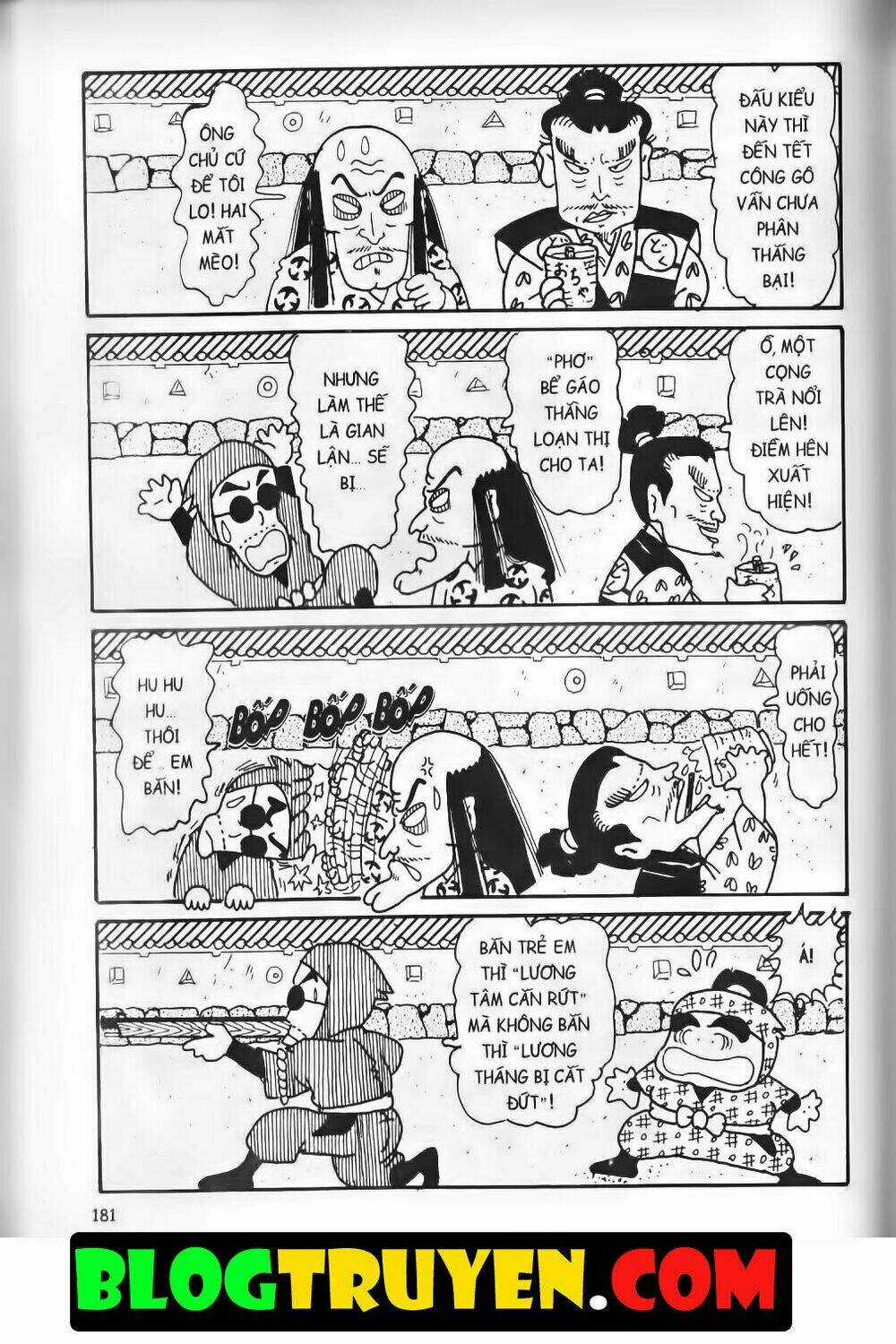 Ninja Loạn Thị Bản Đẹp Chapter 6.6 trang 38