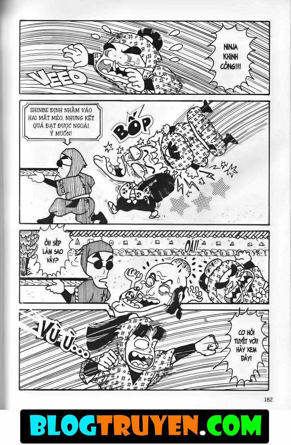 Ninja Loạn Thị Bản Đẹp Chapter 6.6 trang 39