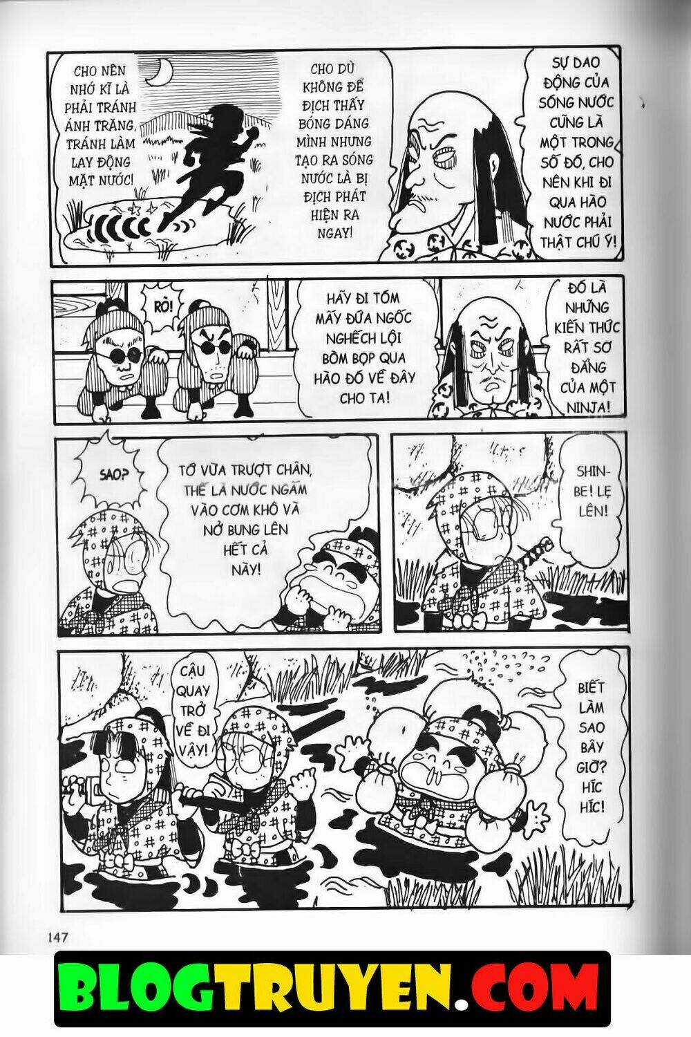 Ninja Loạn Thị Bản Đẹp Chapter 6.6 trang 4