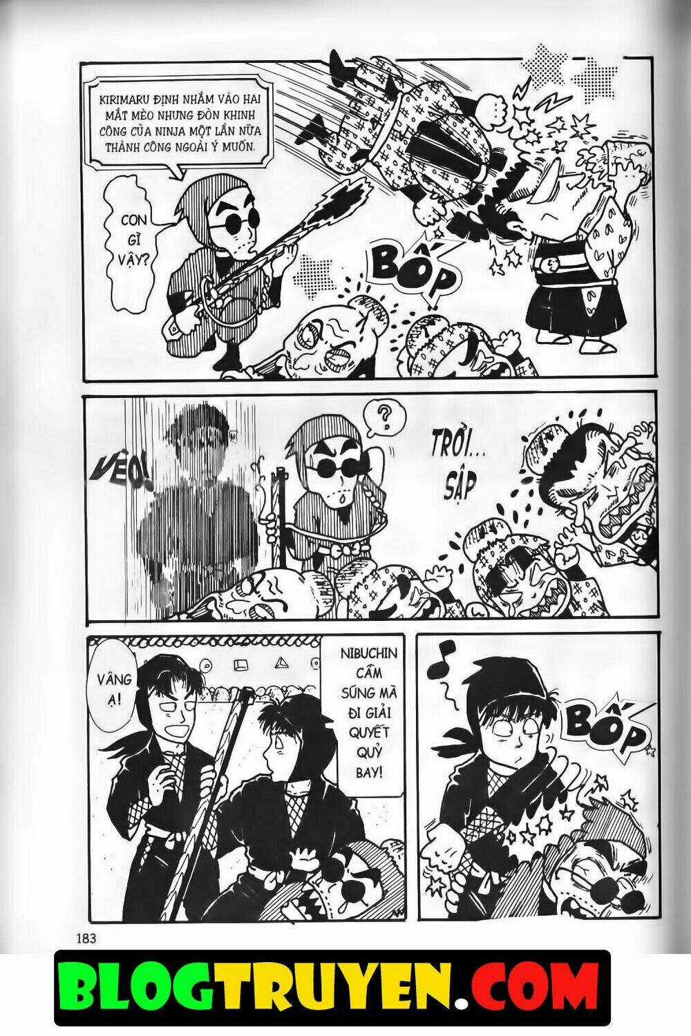 Ninja Loạn Thị Bản Đẹp Chapter 6.6 trang 40