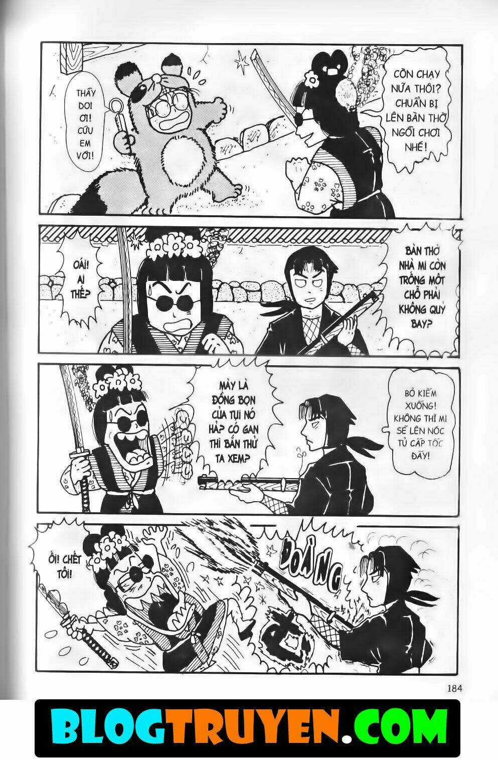 Ninja Loạn Thị Bản Đẹp Chapter 6.6 trang 41