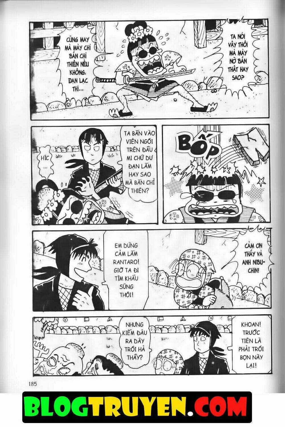 Ninja Loạn Thị Bản Đẹp Chapter 6.6 trang 42