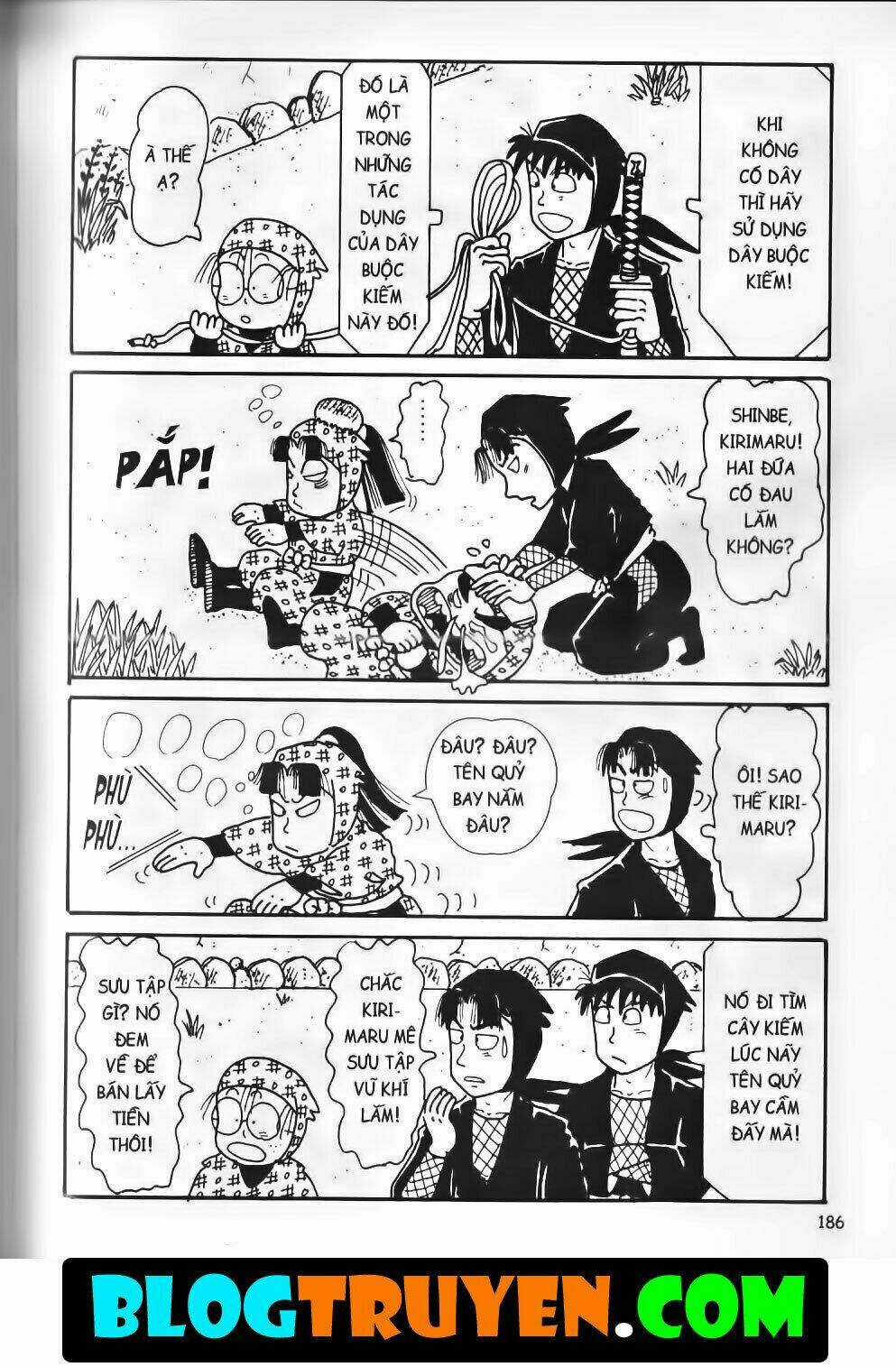 Ninja Loạn Thị Bản Đẹp Chapter 6.6 trang 43