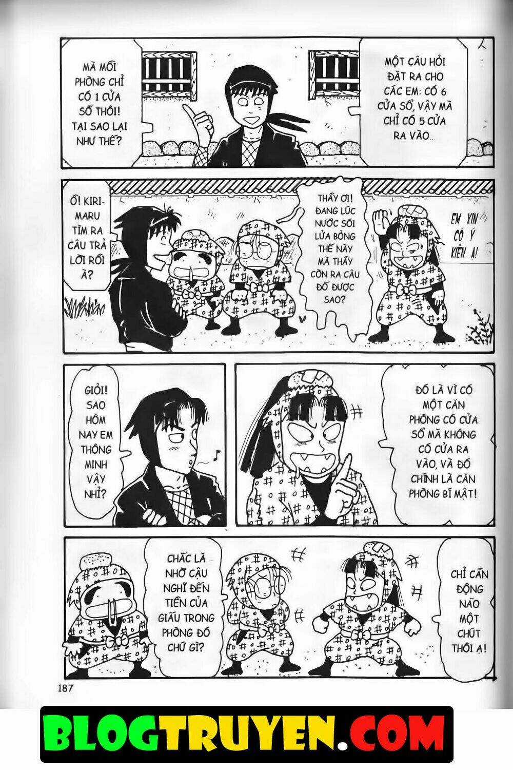 Ninja Loạn Thị Bản Đẹp Chapter 6.6 trang 44