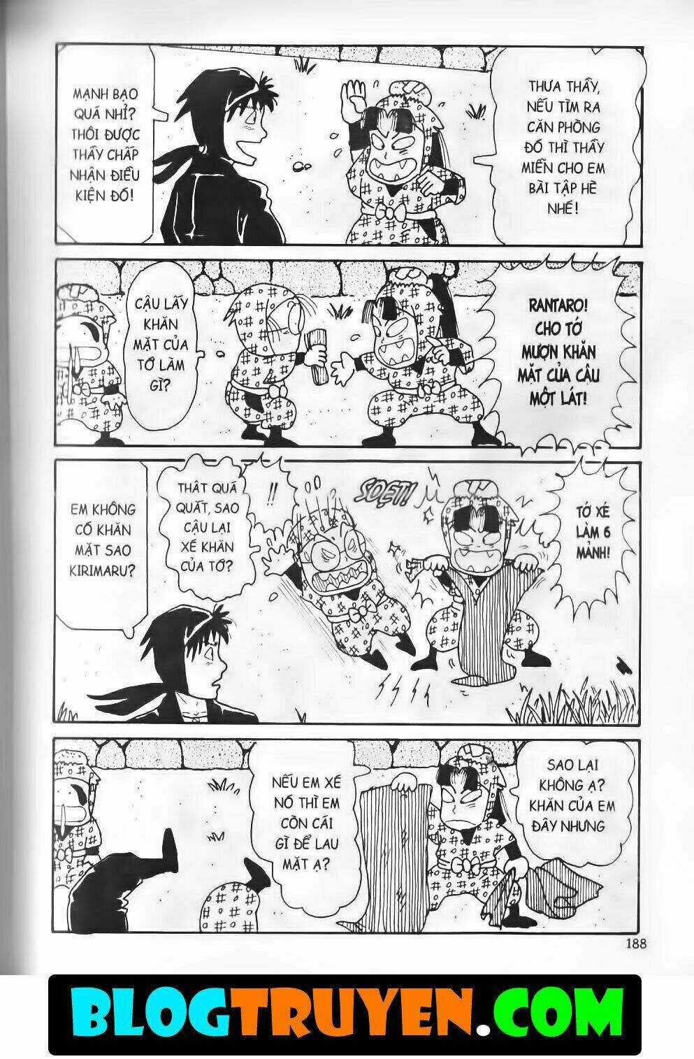 Ninja Loạn Thị Bản Đẹp Chapter 6.6 trang 45