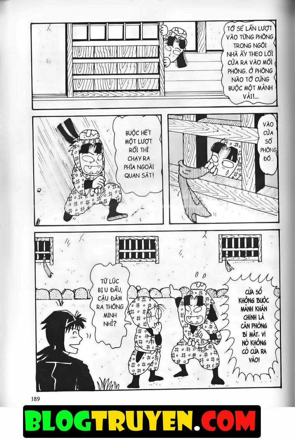 Ninja Loạn Thị Bản Đẹp Chapter 6.6 trang 46