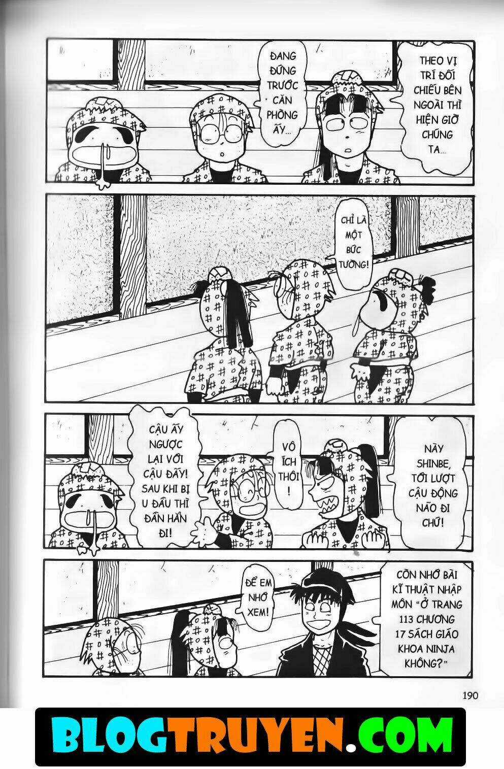 Ninja Loạn Thị Bản Đẹp Chapter 6.6 trang 47