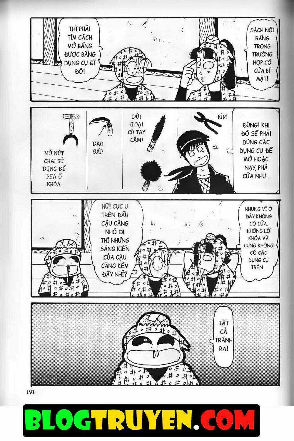 Ninja Loạn Thị Bản Đẹp Chapter 6.6 trang 48