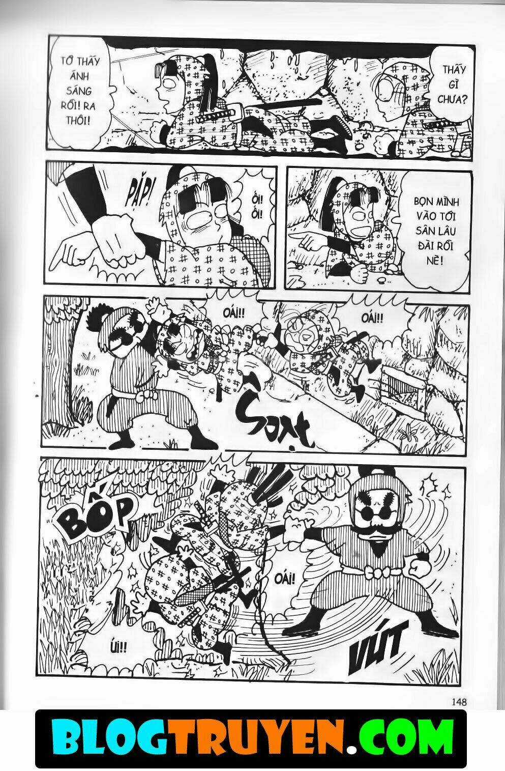 Ninja Loạn Thị Bản Đẹp Chapter 6.6 trang 5