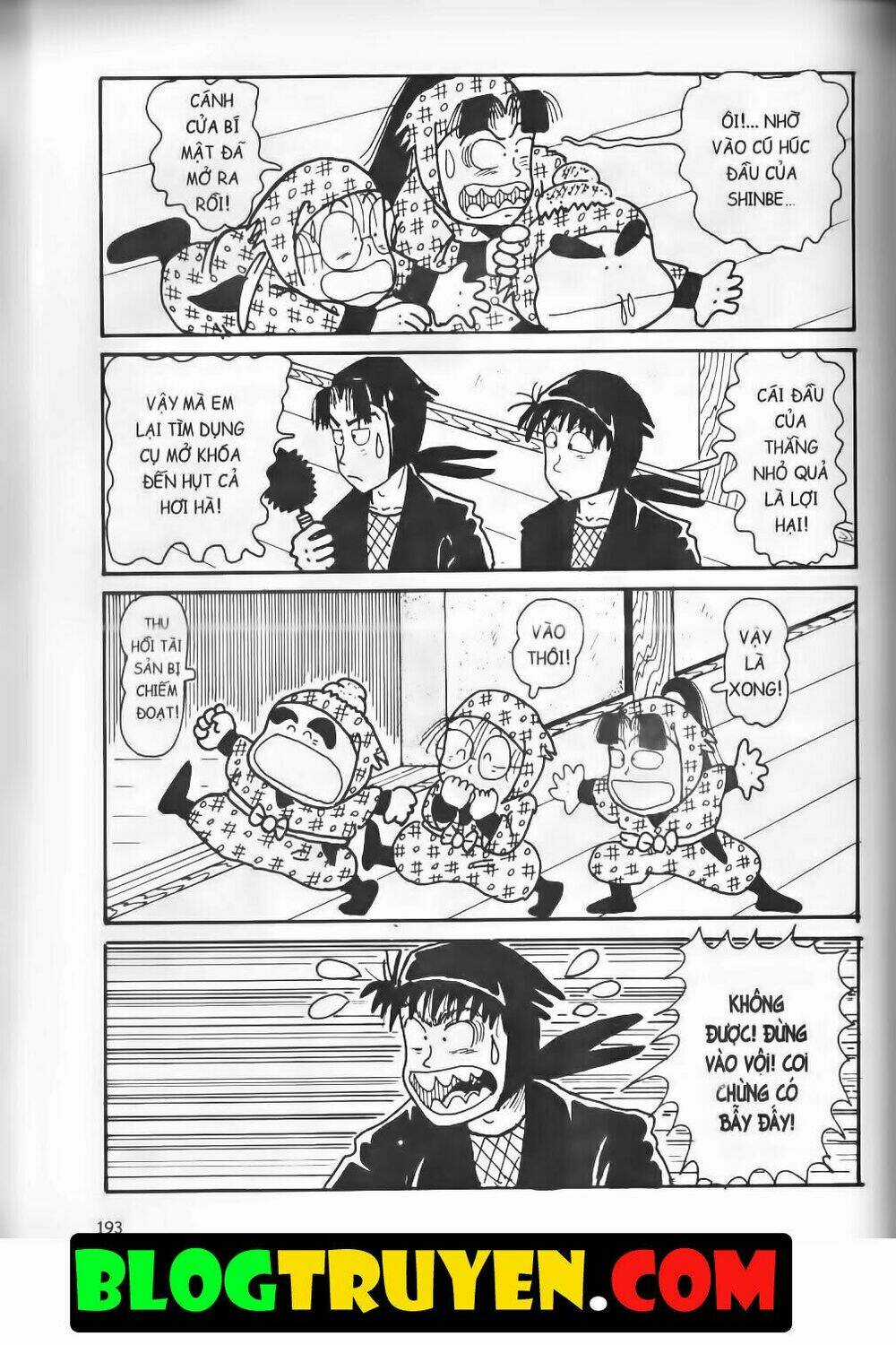 Ninja Loạn Thị Bản Đẹp Chapter 6.6 trang 50