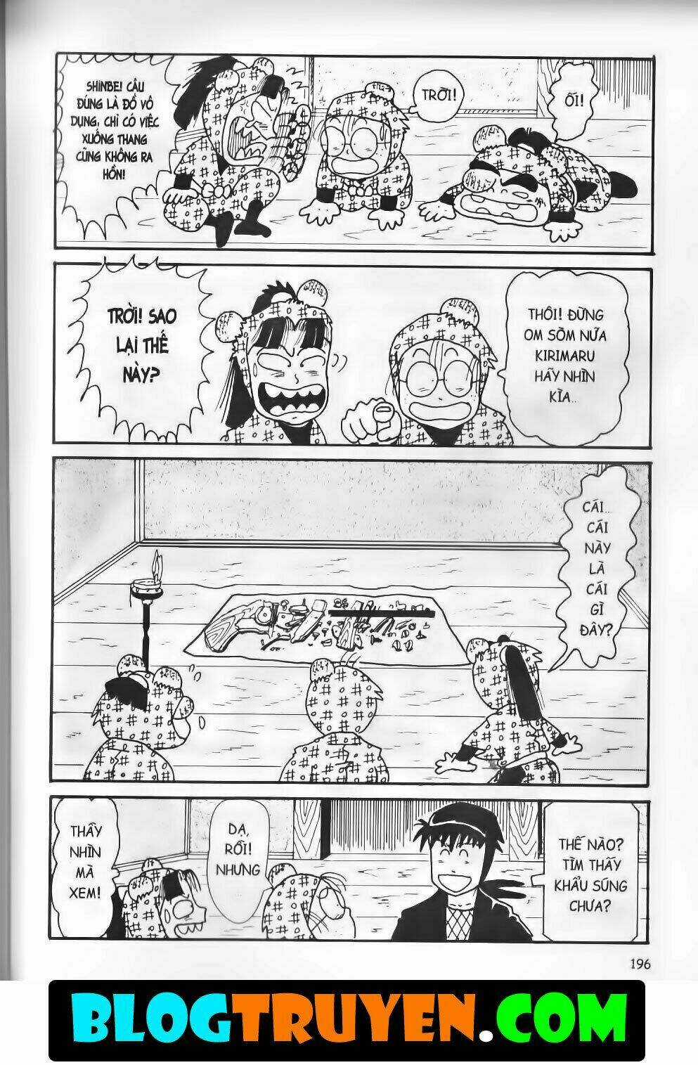 Ninja Loạn Thị Bản Đẹp Chapter 6.6 trang 53