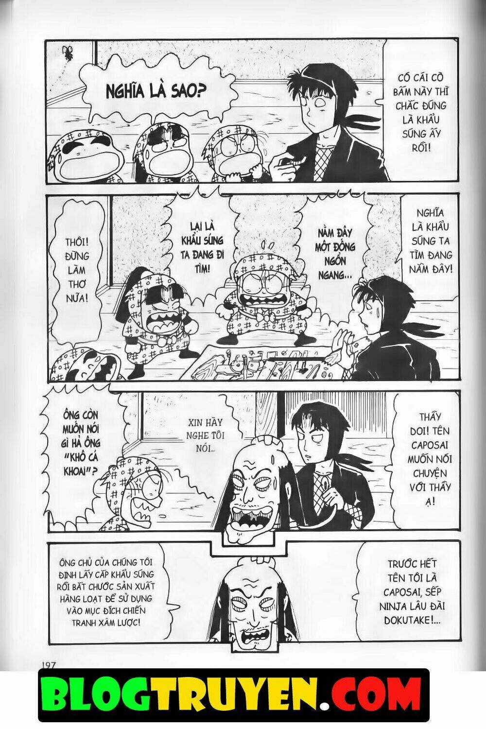 Ninja Loạn Thị Bản Đẹp Chapter 6.6 trang 54