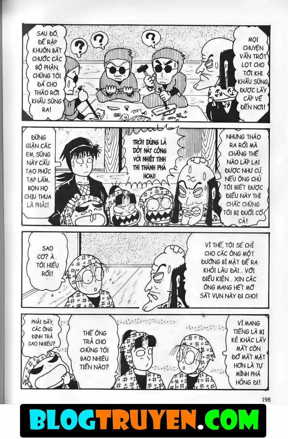 Ninja Loạn Thị Bản Đẹp Chapter 6.6 trang 55