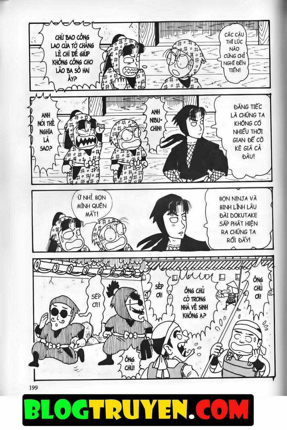 Ninja Loạn Thị Bản Đẹp Chapter 6.6 trang 56