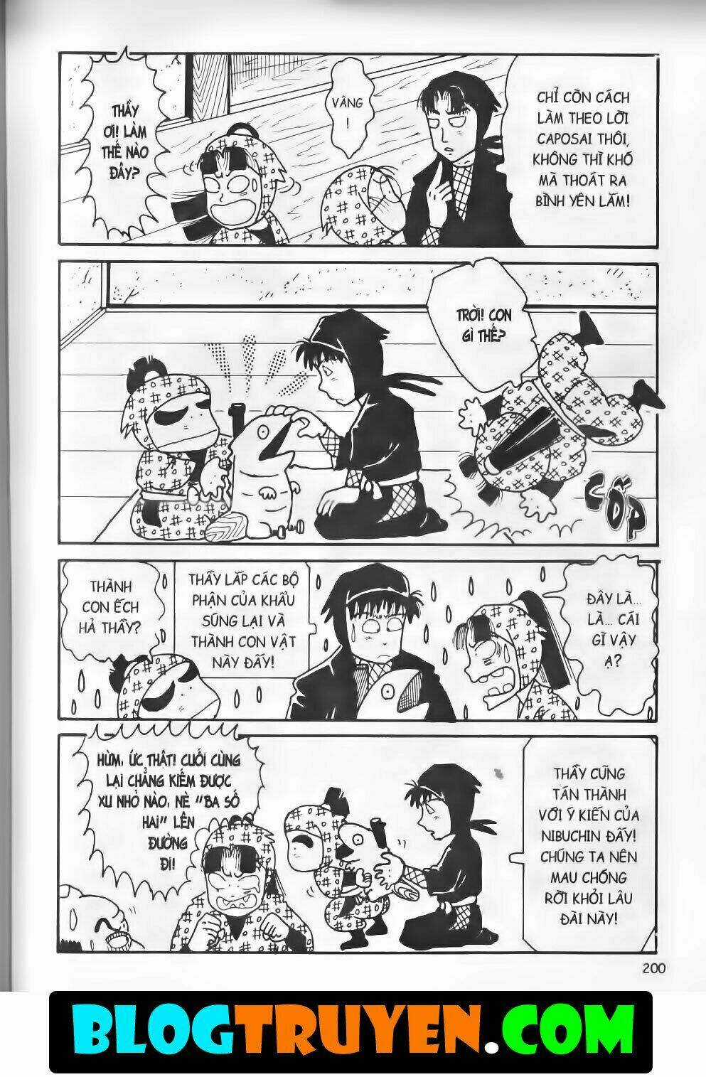 Ninja Loạn Thị Bản Đẹp Chapter 6.6 trang 57