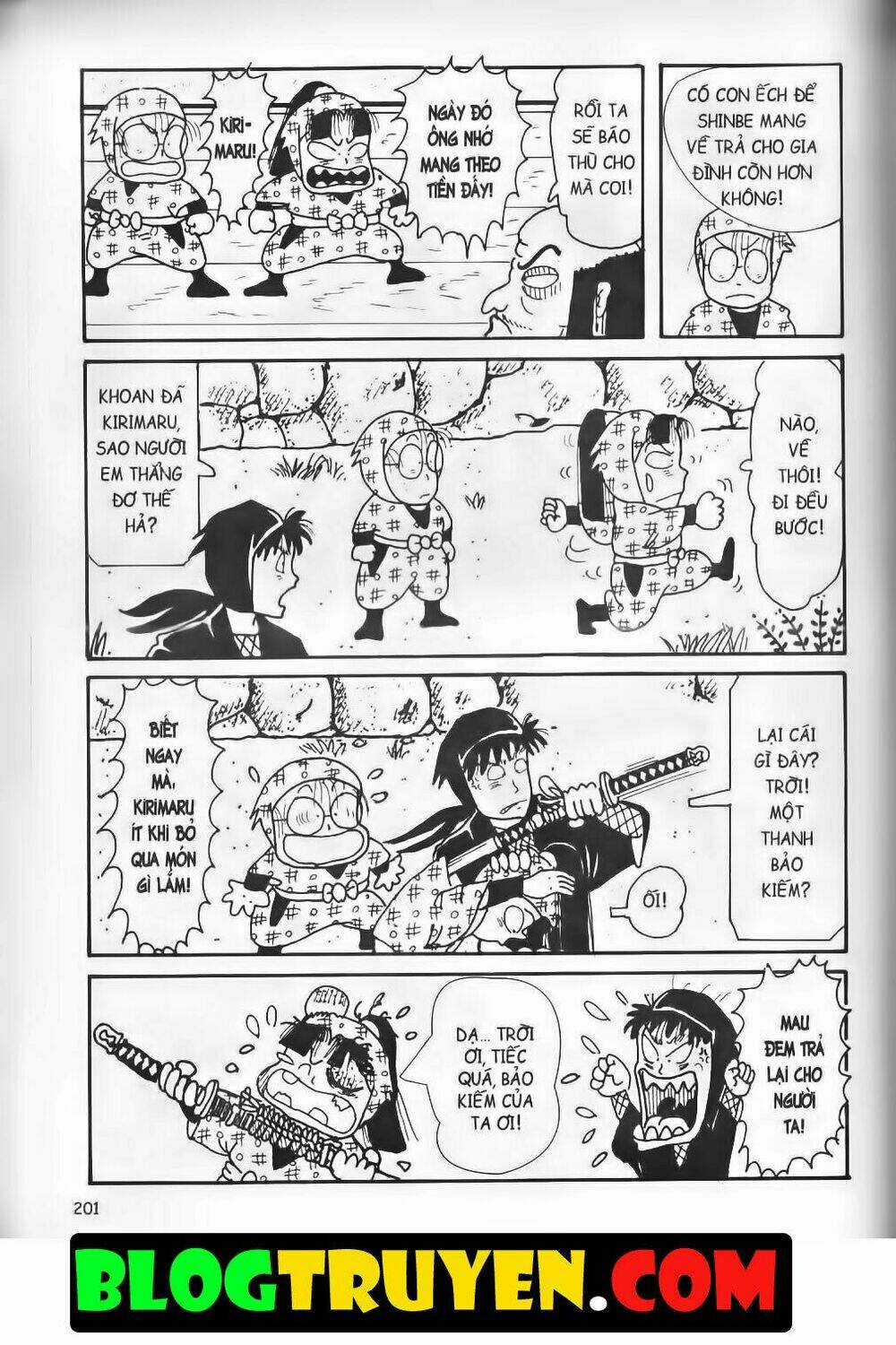 Ninja Loạn Thị Bản Đẹp Chapter 6.6 trang 58