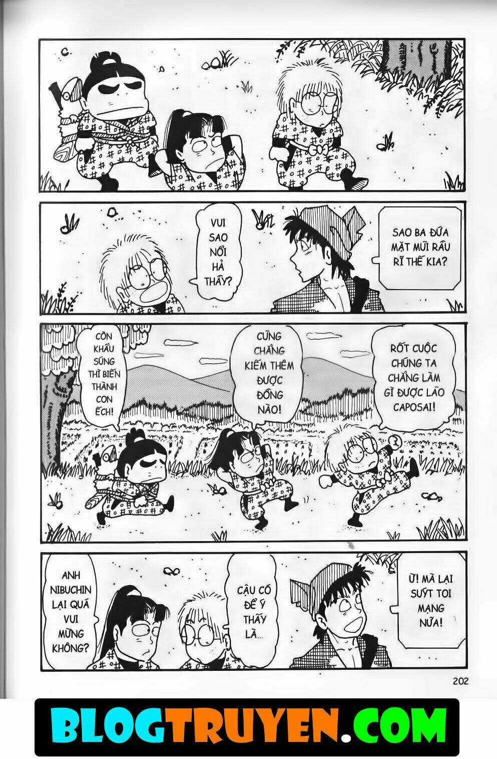 Ninja Loạn Thị Bản Đẹp Chapter 6.6 trang 59