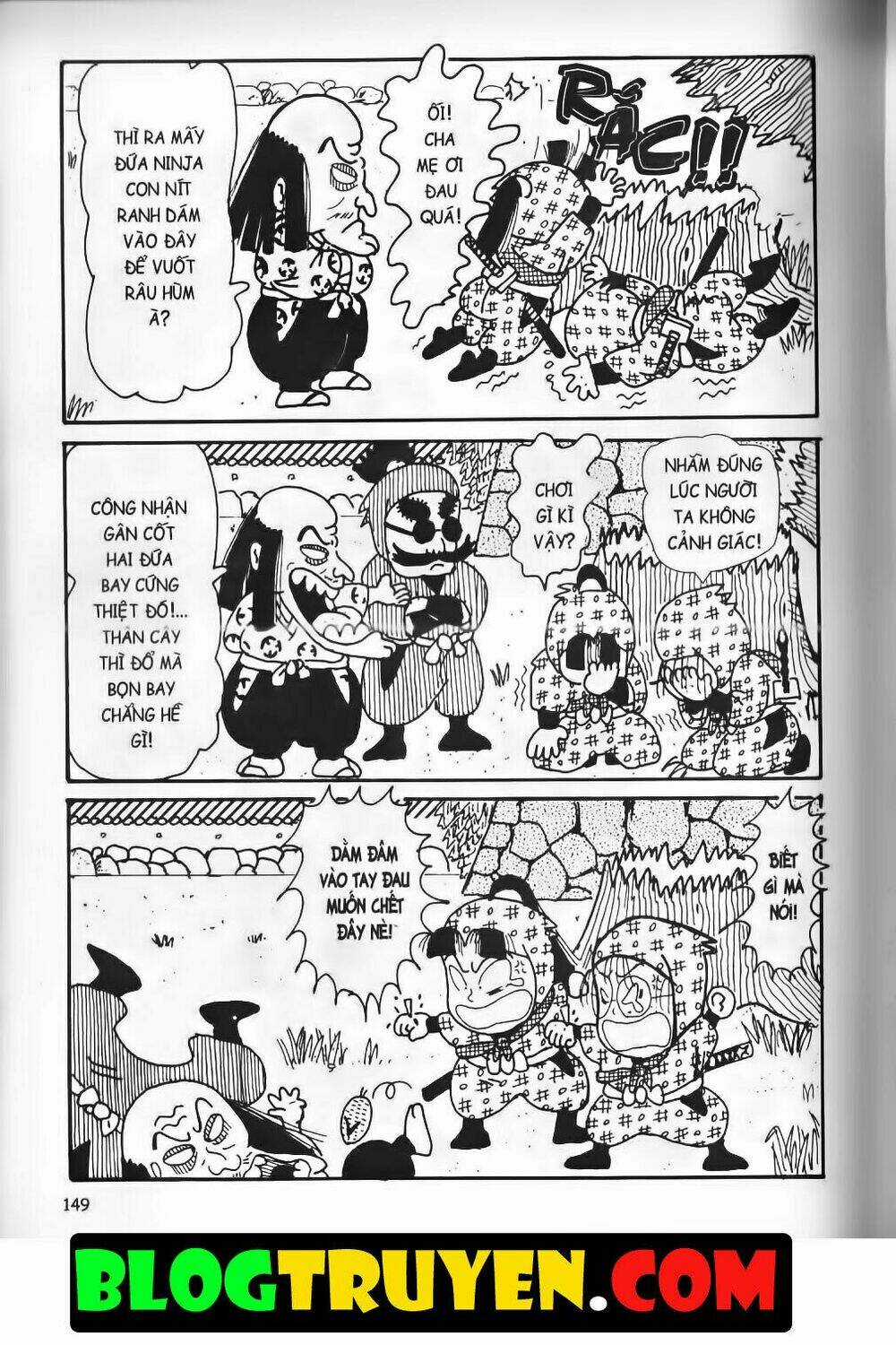 Ninja Loạn Thị Bản Đẹp Chapter 6.6 trang 6