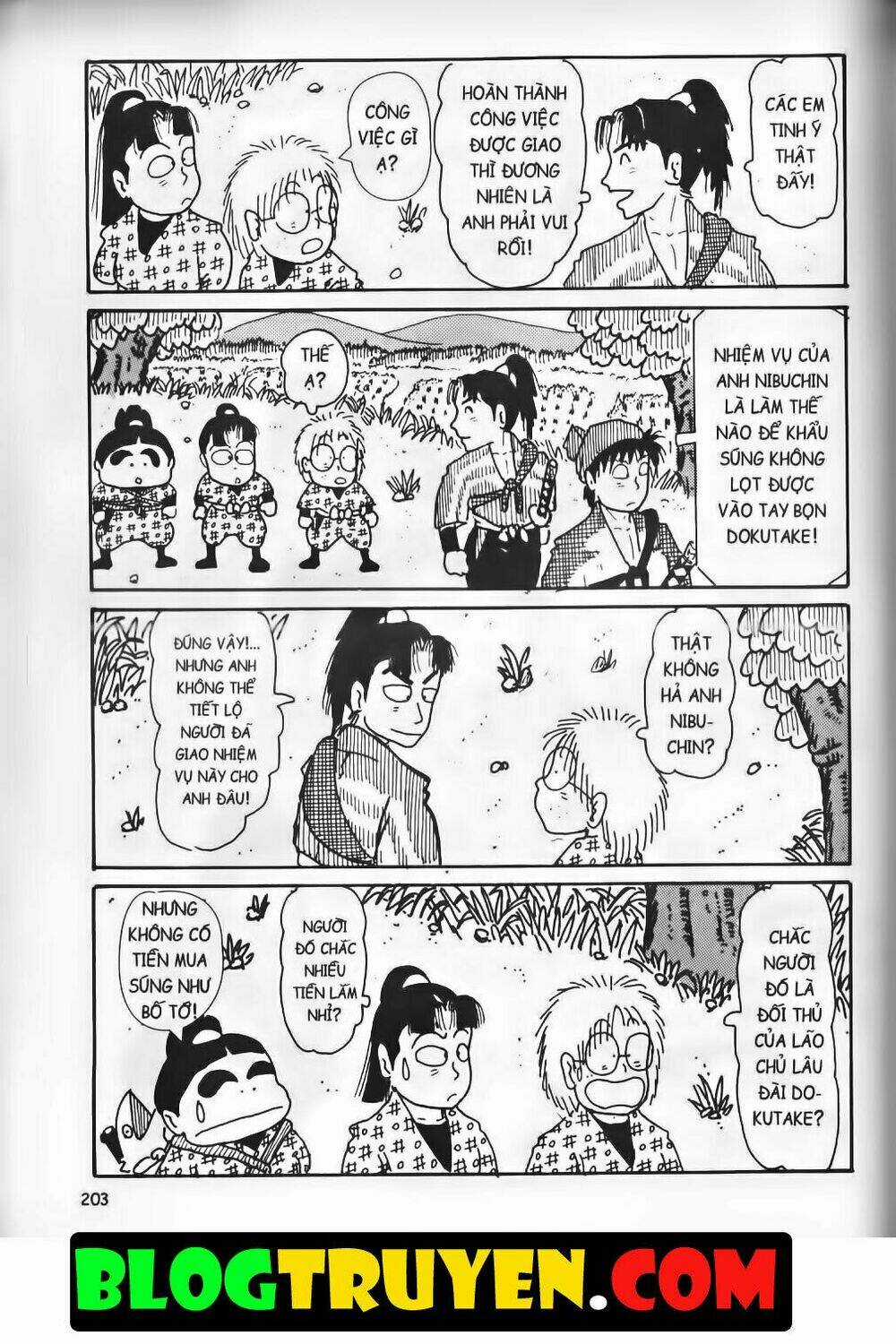 Ninja Loạn Thị Bản Đẹp Chapter 6.6 trang 60