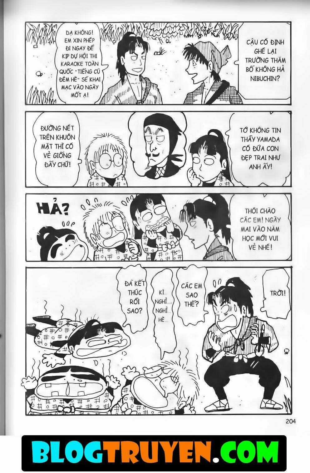 Ninja Loạn Thị Bản Đẹp Chapter 6.6 trang 61