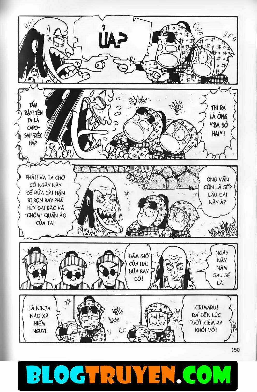 Ninja Loạn Thị Bản Đẹp Chapter 6.6 trang 7