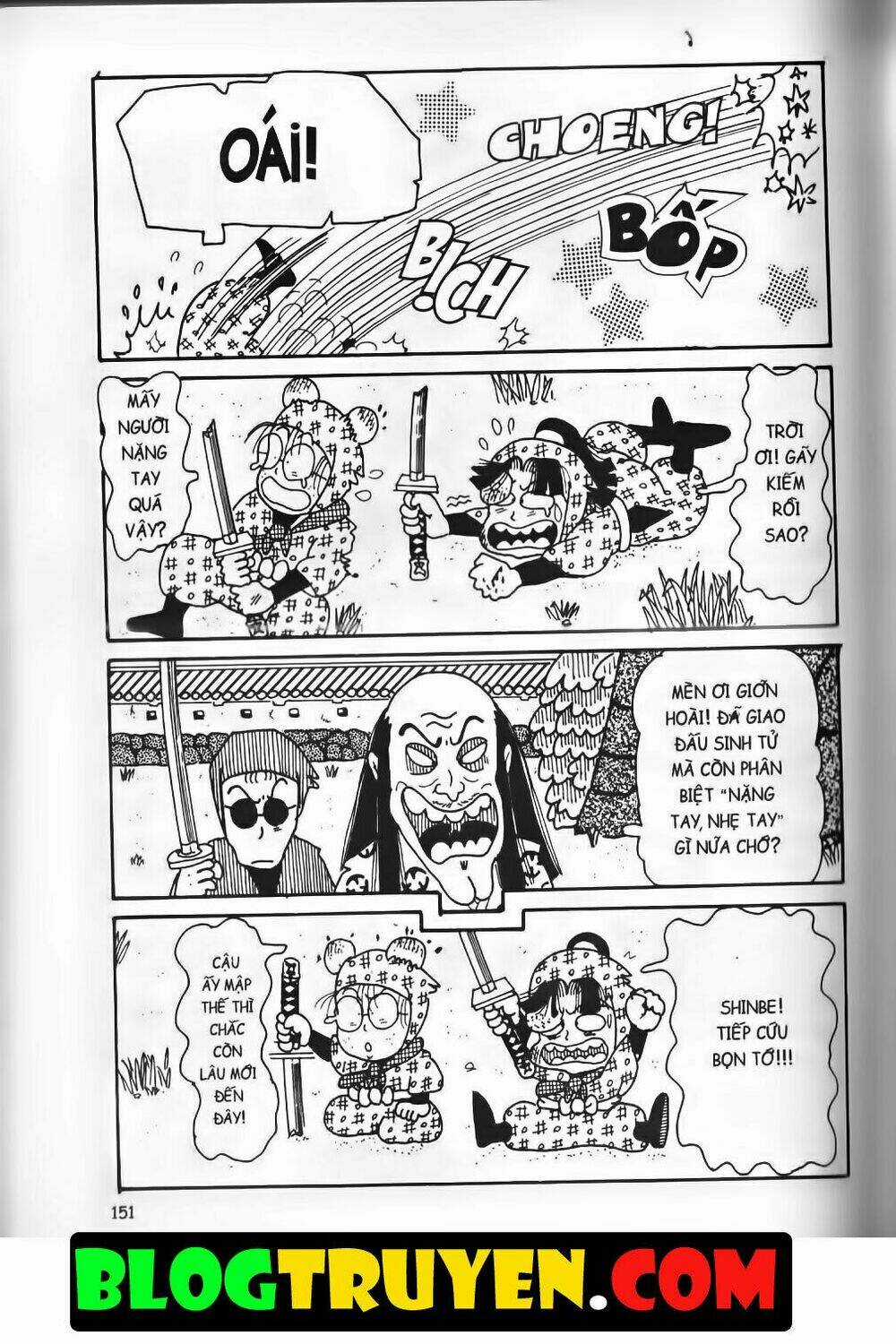 Ninja Loạn Thị Bản Đẹp Chapter 6.6 trang 8