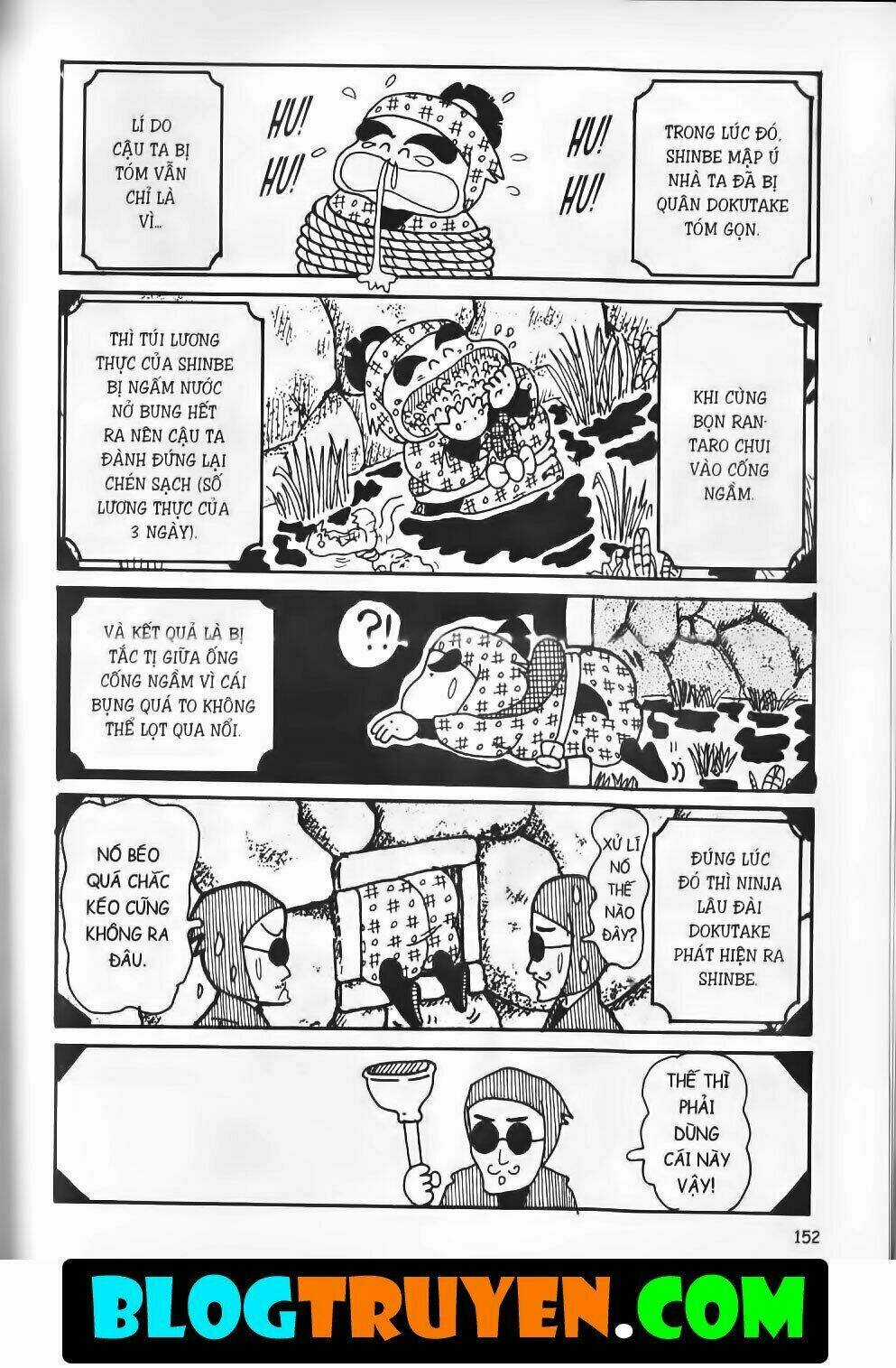 Ninja Loạn Thị Bản Đẹp Chapter 6.6 trang 9