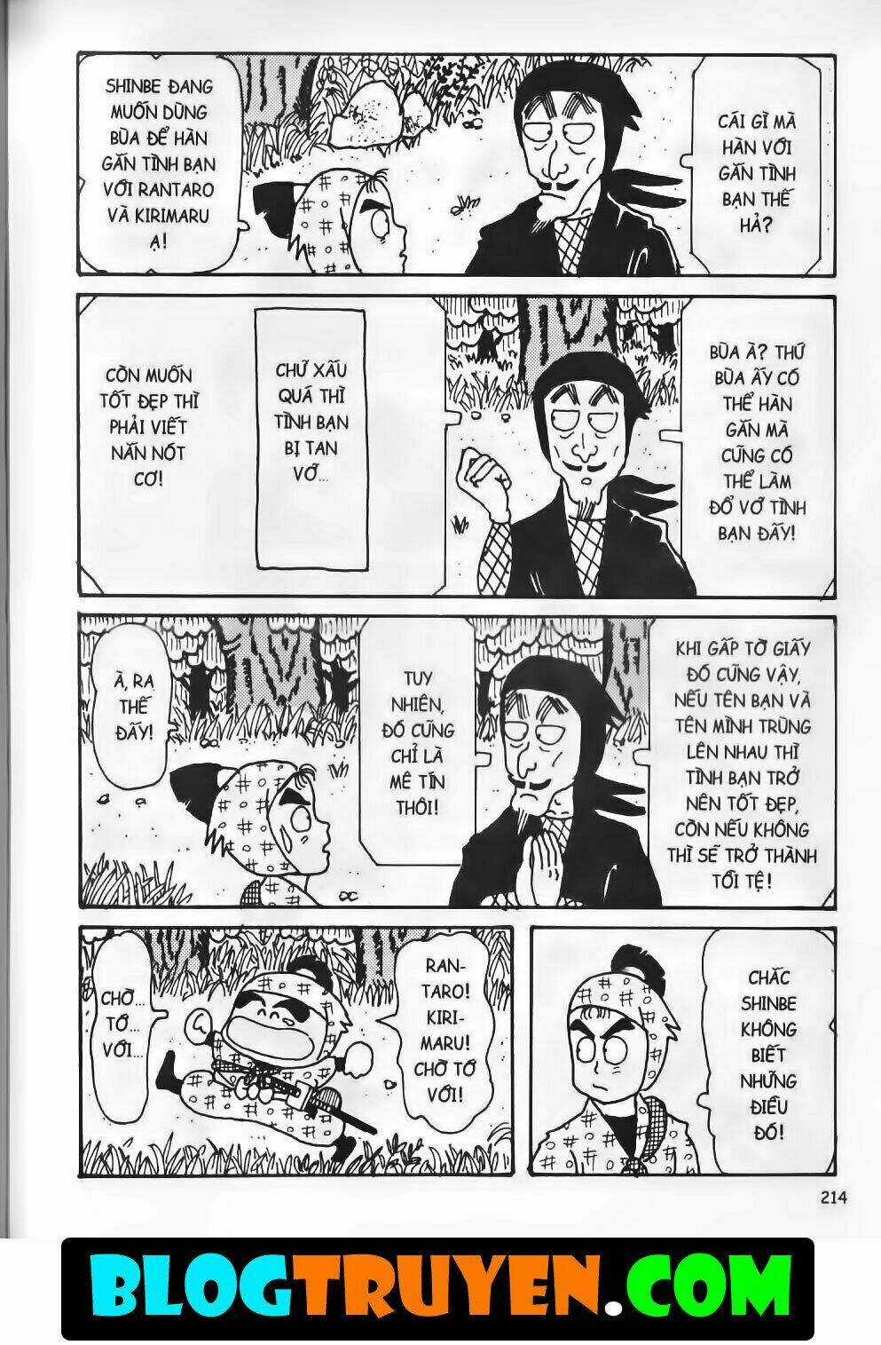 Ninja Loạn Thị Bản Đẹp Chapter 6.7 trang 10