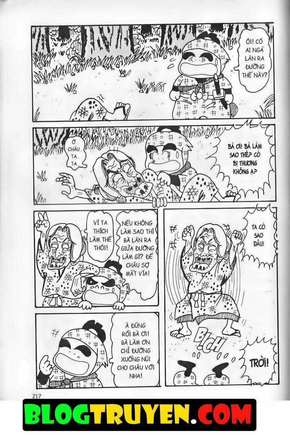 Ninja Loạn Thị Bản Đẹp Chapter 6.7 trang 13