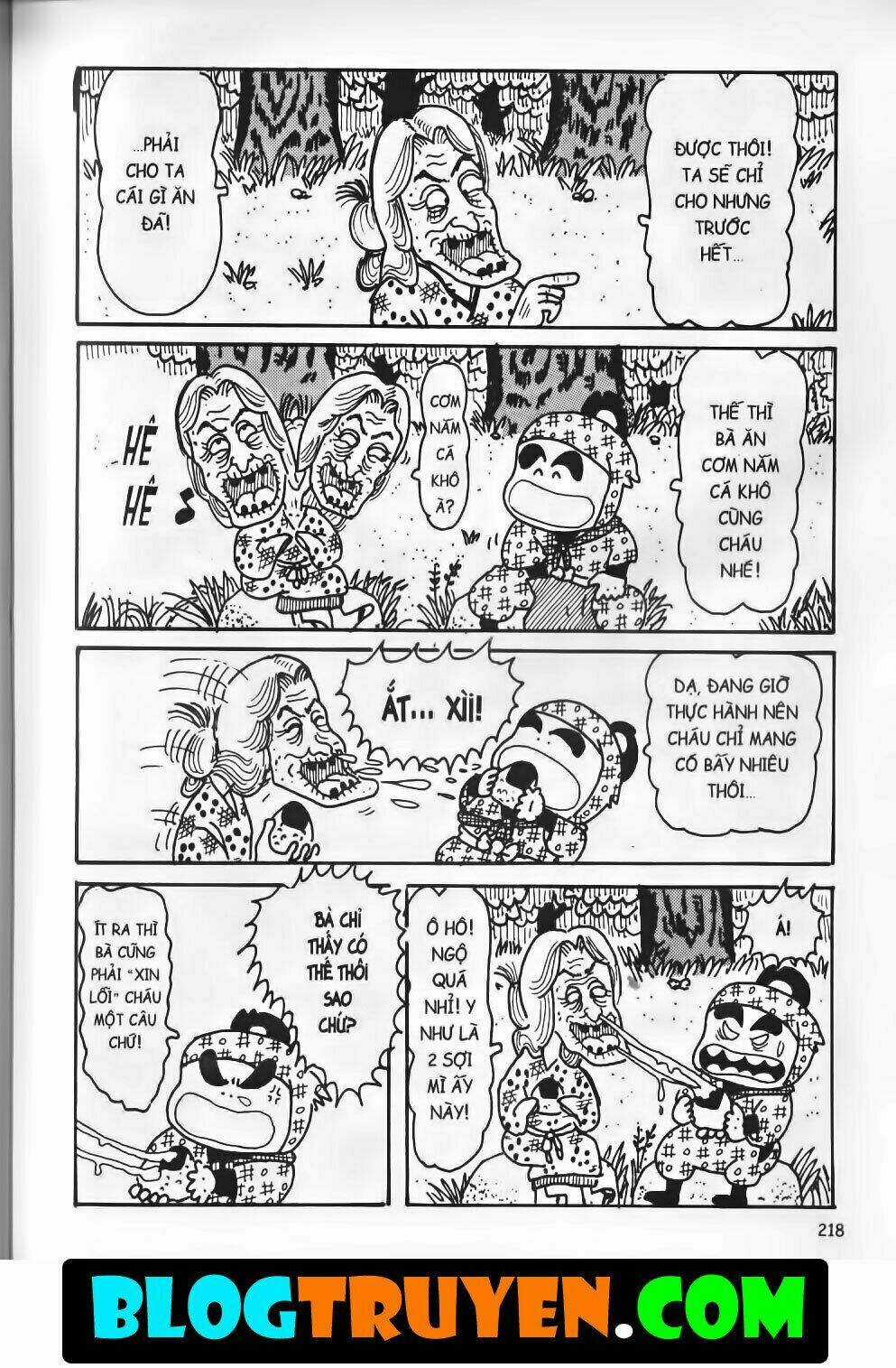 Ninja Loạn Thị Bản Đẹp Chapter 6.7 trang 14