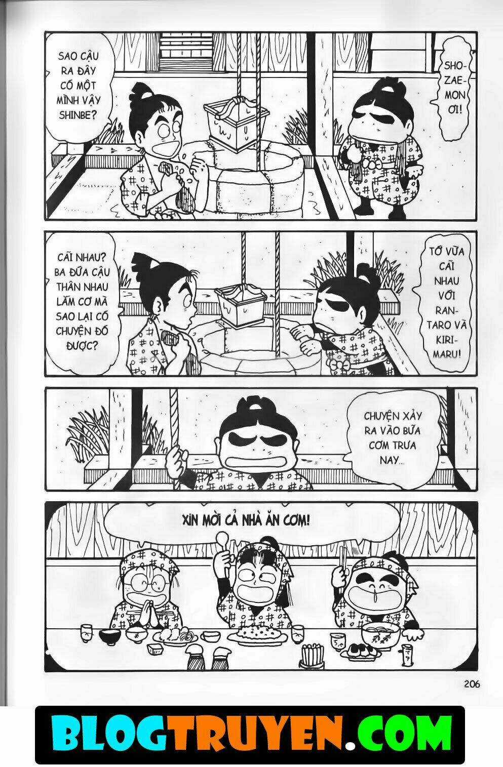 Ninja Loạn Thị Bản Đẹp Chapter 6.7 trang 2