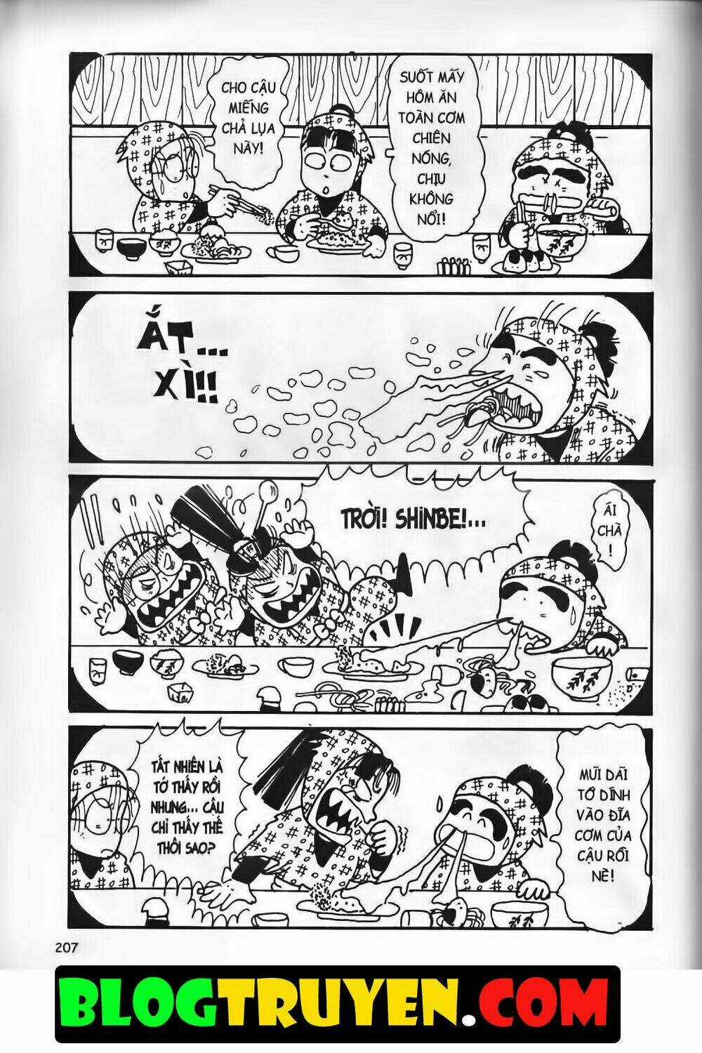 Ninja Loạn Thị Bản Đẹp Chapter 6.7 trang 3