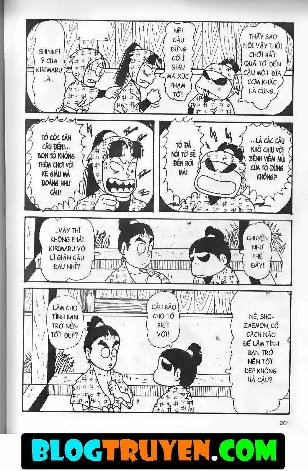 Ninja Loạn Thị Bản Đẹp Chapter 6.7 trang 4