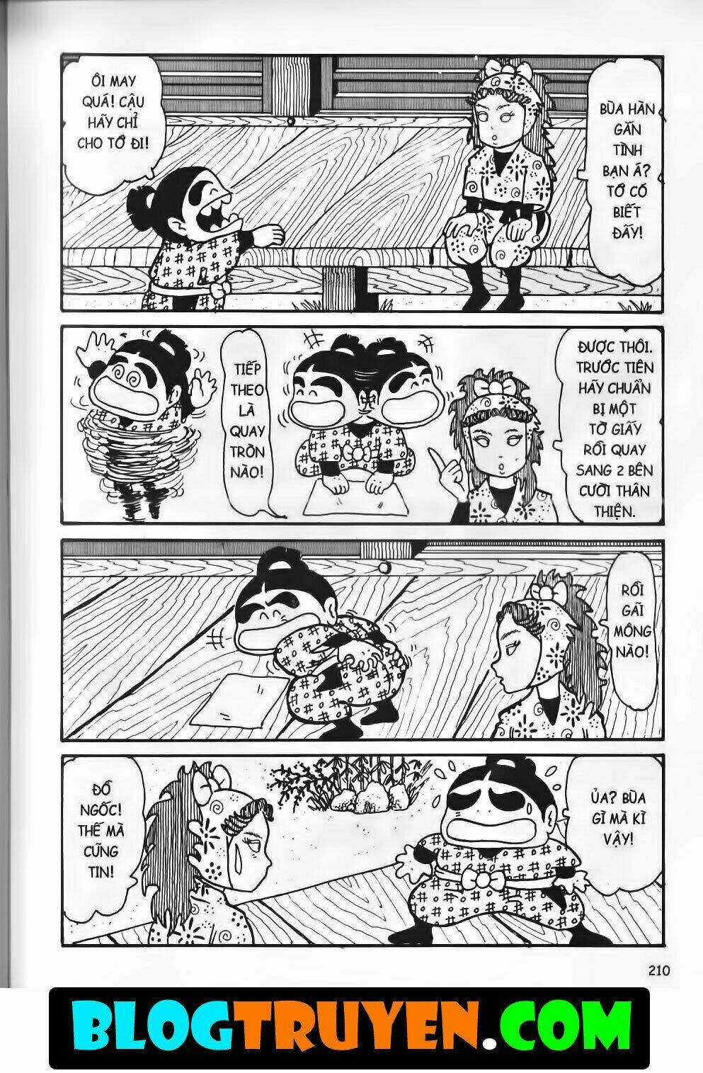 Ninja Loạn Thị Bản Đẹp Chapter 6.7 trang 6