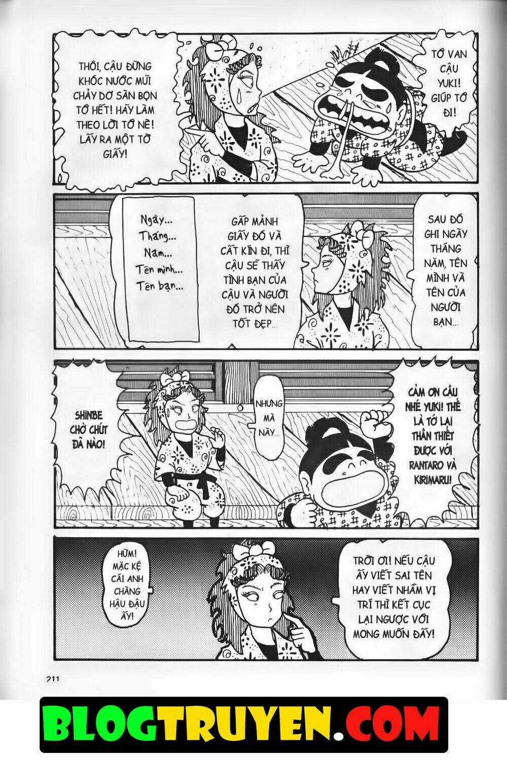 Ninja Loạn Thị Bản Đẹp Chapter 6.7 trang 7