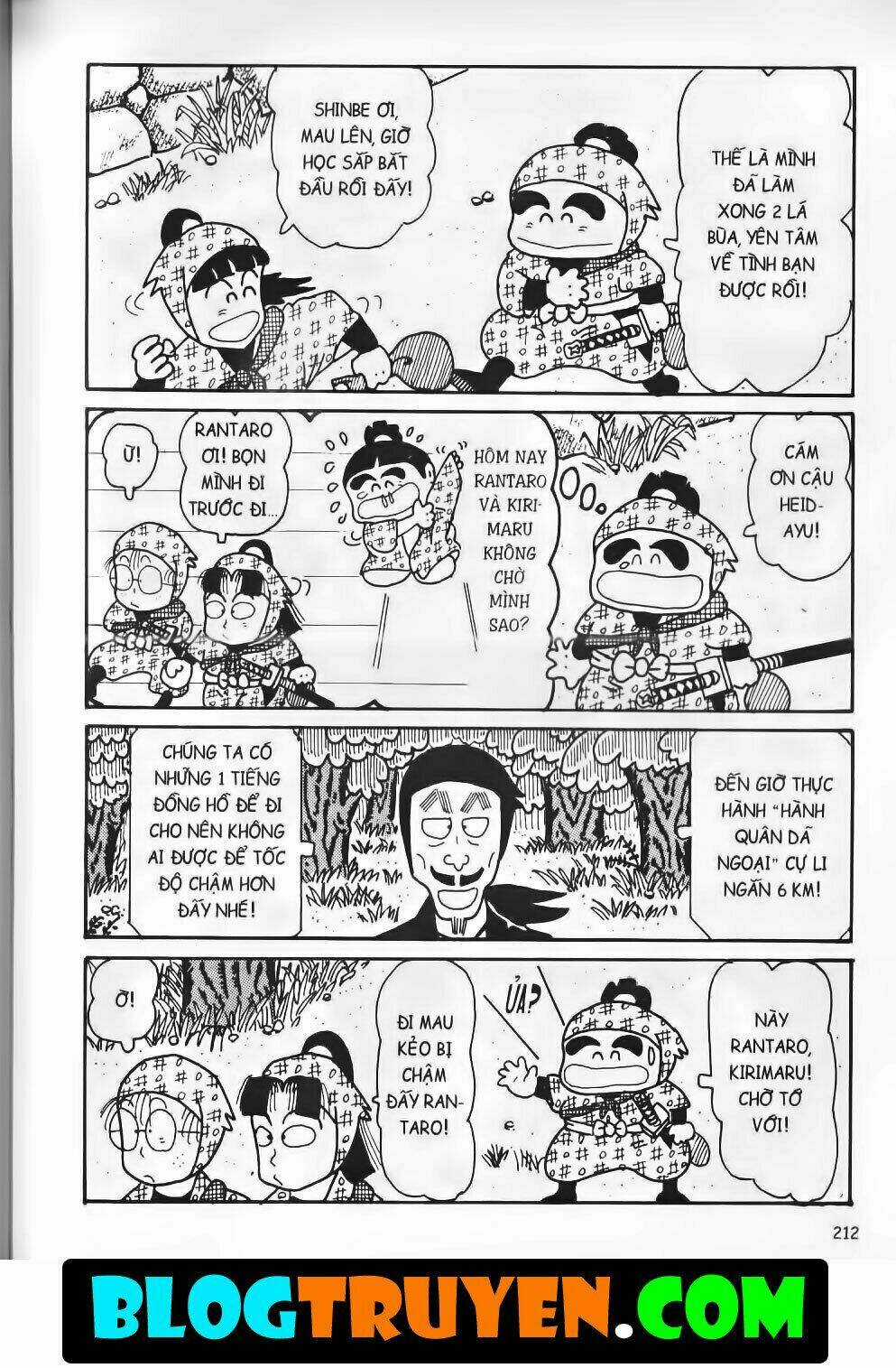 Ninja Loạn Thị Bản Đẹp Chapter 6.7 trang 8