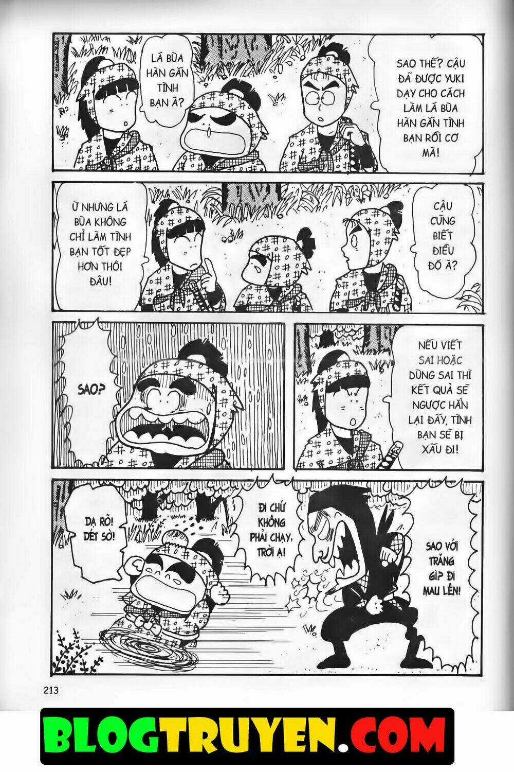 Ninja Loạn Thị Bản Đẹp Chapter 6.7 trang 9