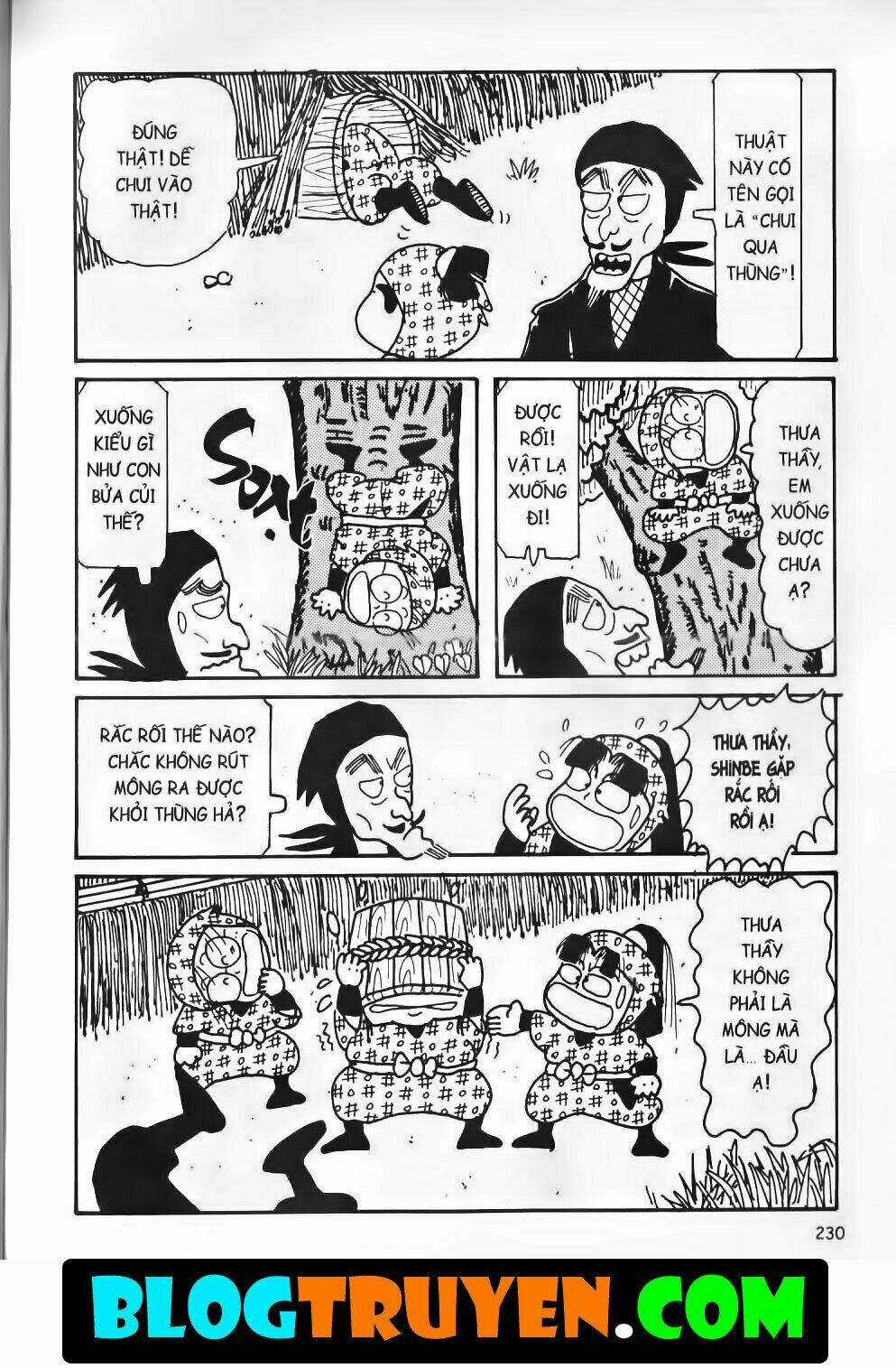 Ninja Loạn Thị Bản Đẹp Chapter 6.8 trang 10