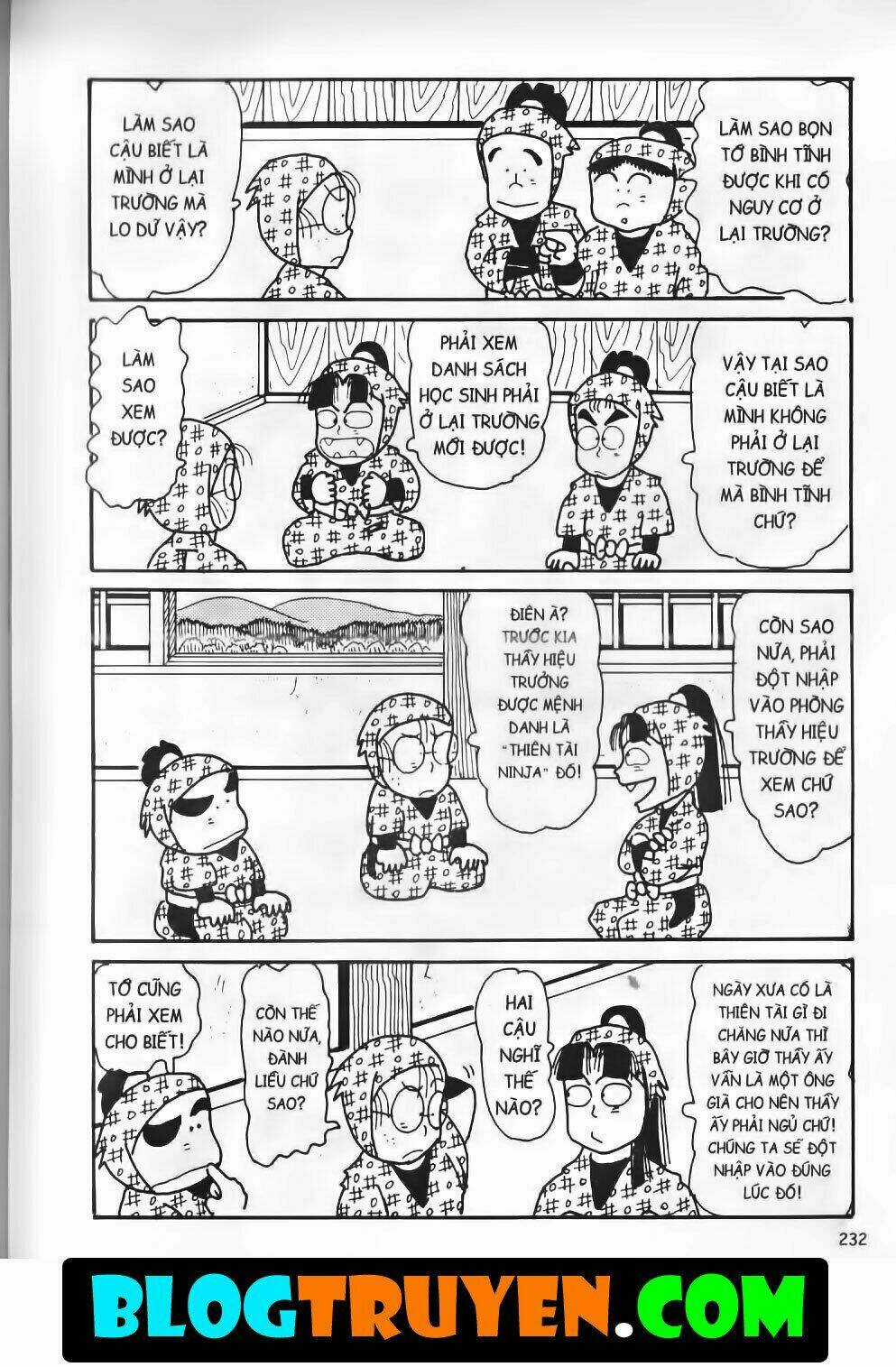 Ninja Loạn Thị Bản Đẹp Chapter 6.8 trang 12