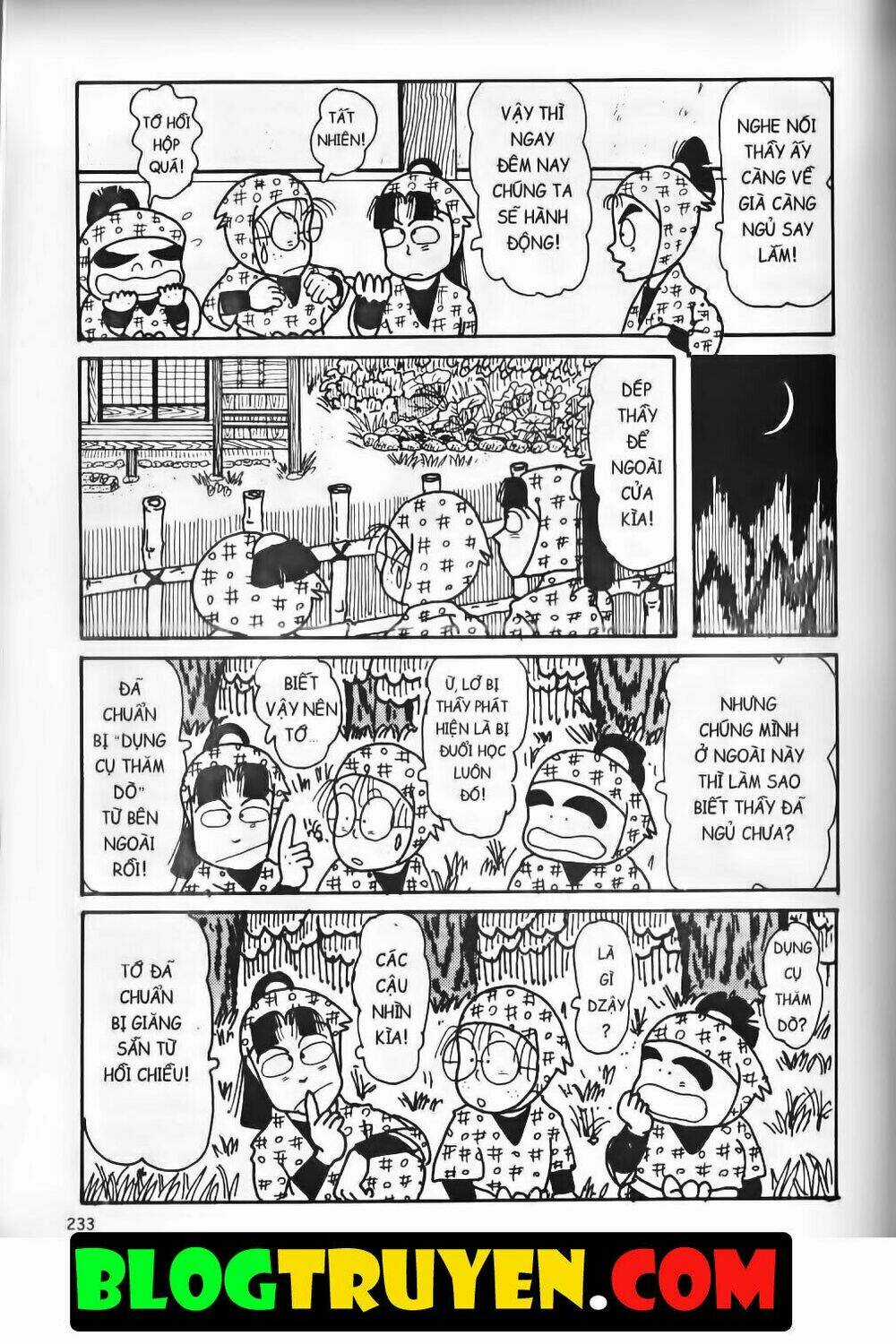 Ninja Loạn Thị Bản Đẹp Chapter 6.8 trang 13